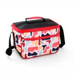 Lonchera Rectangular Rojo Fun