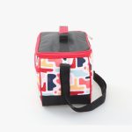 Lonchera Rectangular Rojo Fun - Imagen 5