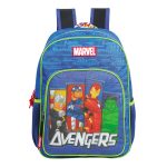 Mochila / Morral Grande Avengers Heroes - Imagen 2