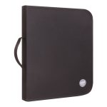 Carpeta Con Cierre 1" Black