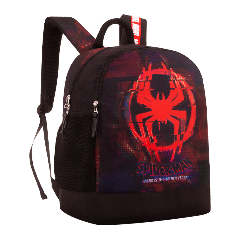 1307013 Mochila/Morral Grande Spiderman Holographic Spider Verse - Imagen 1