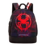 Mochila/Morral Grande Spiderman Holographic Spider Verse - Imagen 2