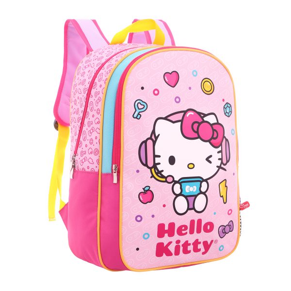 Mochila/Morral Grande Hello Kitty Gamer