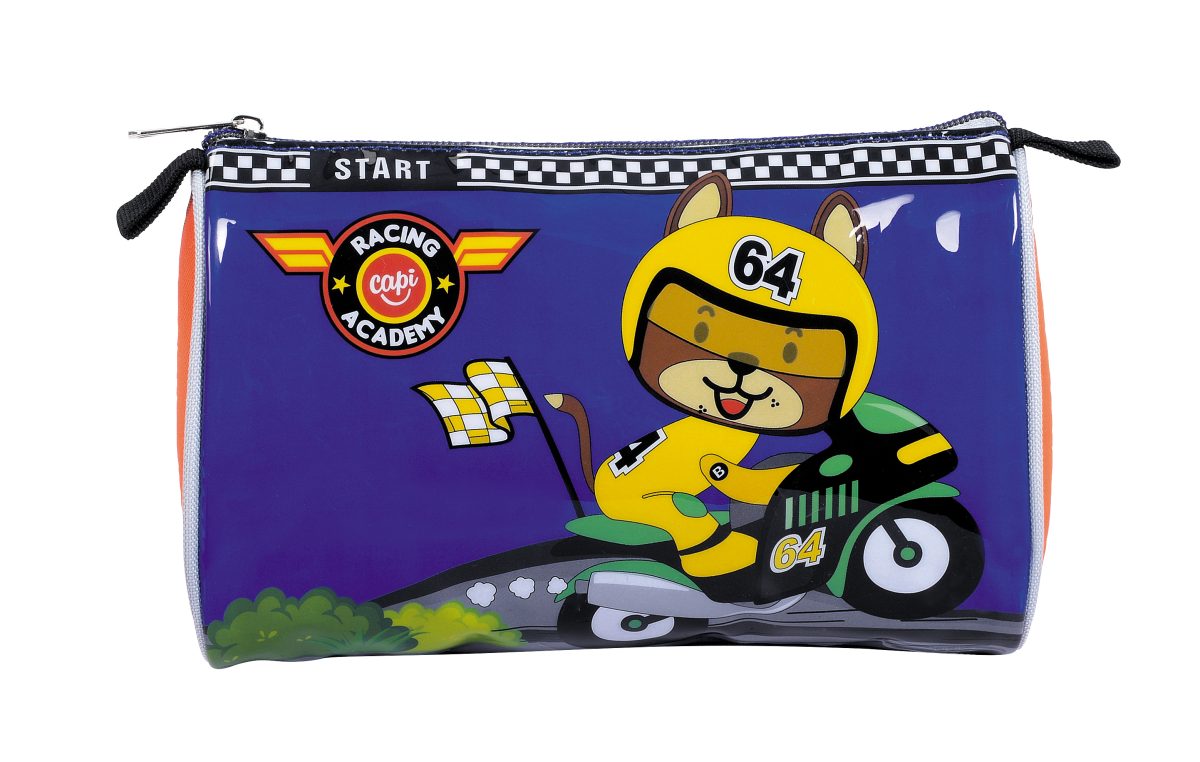 Estuche Triangular Capi Kids Racing - Imagen 2
