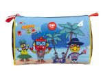 Estuche Triangular Capi Kids Robots - Imagen 2