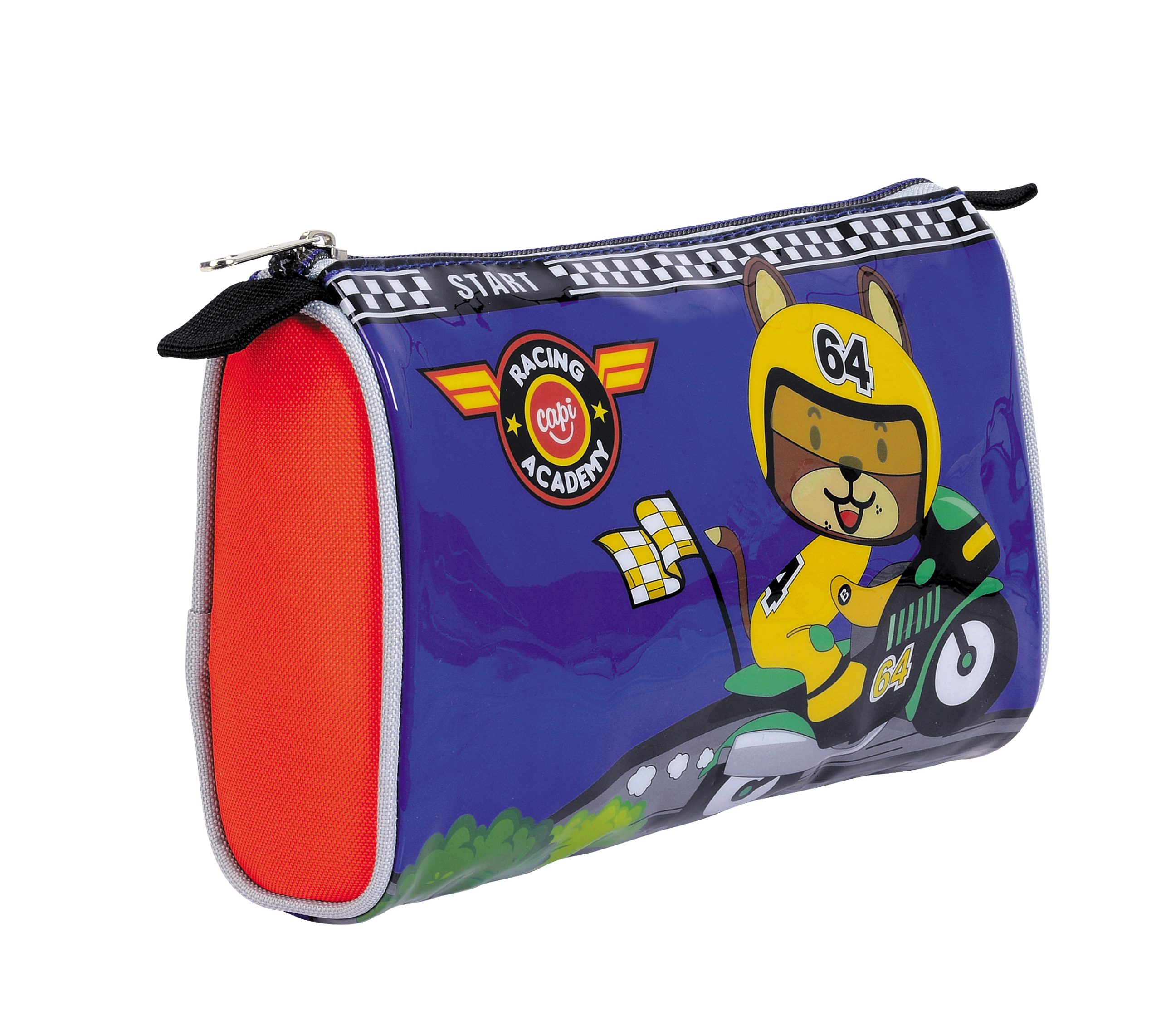 13520463 Estuche Triangular Capi Kids Racing - Imagen 1