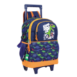 Mochila/Morral Grande Con Ruedas Dino Bike
