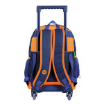 Mochila/Morral Grande Con Ruedas Dino Bike - Imagen 3
