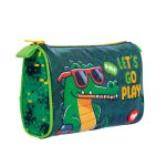 Estuche Triangular Capi Kids Cocodrile