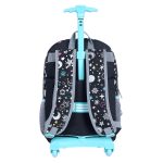 Mochila/Morral Grande Con Ruedas Estrellas - Imagen 3