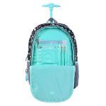 Mochila/Morral Grande Con Ruedas Estrellas - Imagen 4