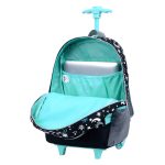 Mochila/Morral Grande Con Ruedas Estrellas - Imagen 5