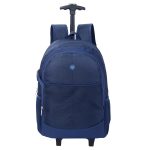 Mochila / Morral Con Ruedas Happy Classic Blue - Imagen 2