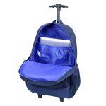 Mochila / Morral Con Ruedas Happy Classic Blue - Imagen 5