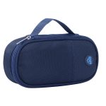 Estuche Ovalado Happy Classic Blue