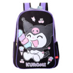 Mochila / Morral Grande Kuromi Ice Cream - Imagen 2