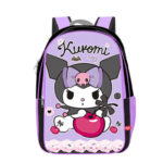 Mochila / Morral Grande Kuromi Cherry