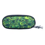 Estuche Ovalado Green Doodle - Imagen 3