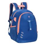 Mochila/Morral Talla M Happy Blue Pink