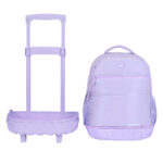 Mochila/Morral Con Ruedas Talla L Cotton Candy - Imagen 6