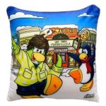 Cojin Confort Cuadrado Club Penguin