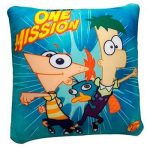 Cojin Confort Cuadrado Phineas & Ferb