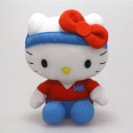Hello Kitty Deportista 6"