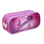 Estuche Rectangular Duo Leones - Niña