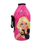 Funda De Neopreno Para Botella Barbie