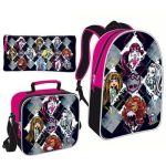 Combo Morral+Lonchera+Cartuchera