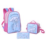 Combo Mochila/Morral + Lonchera + Estuche Cinnamon Roll