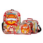 Combo Mochila / Morral + Lonchera +Estuche Lyon