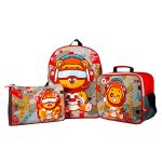 Combo Mochila / Morral + Lonchera +Estuche Lyon - Imagen 2