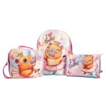 Combo Mochila / Morral +Lonchera +Estuche Capy