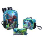 Combo Mochila/Morral+Lonchera+Estuche Raptor-X