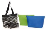 Cartera Trendy Verde-Azul - Imagen 2