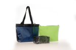 Cartera Trendy Verde-Azul
