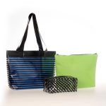 Cartera Trendy Verde-Azul