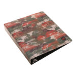 Carpeta Carta 3 Aros 1 1/2" Camuflaje - Imagen 3
