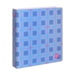 Carpeta Carta 3 Aros 1 1/2" Square Pink