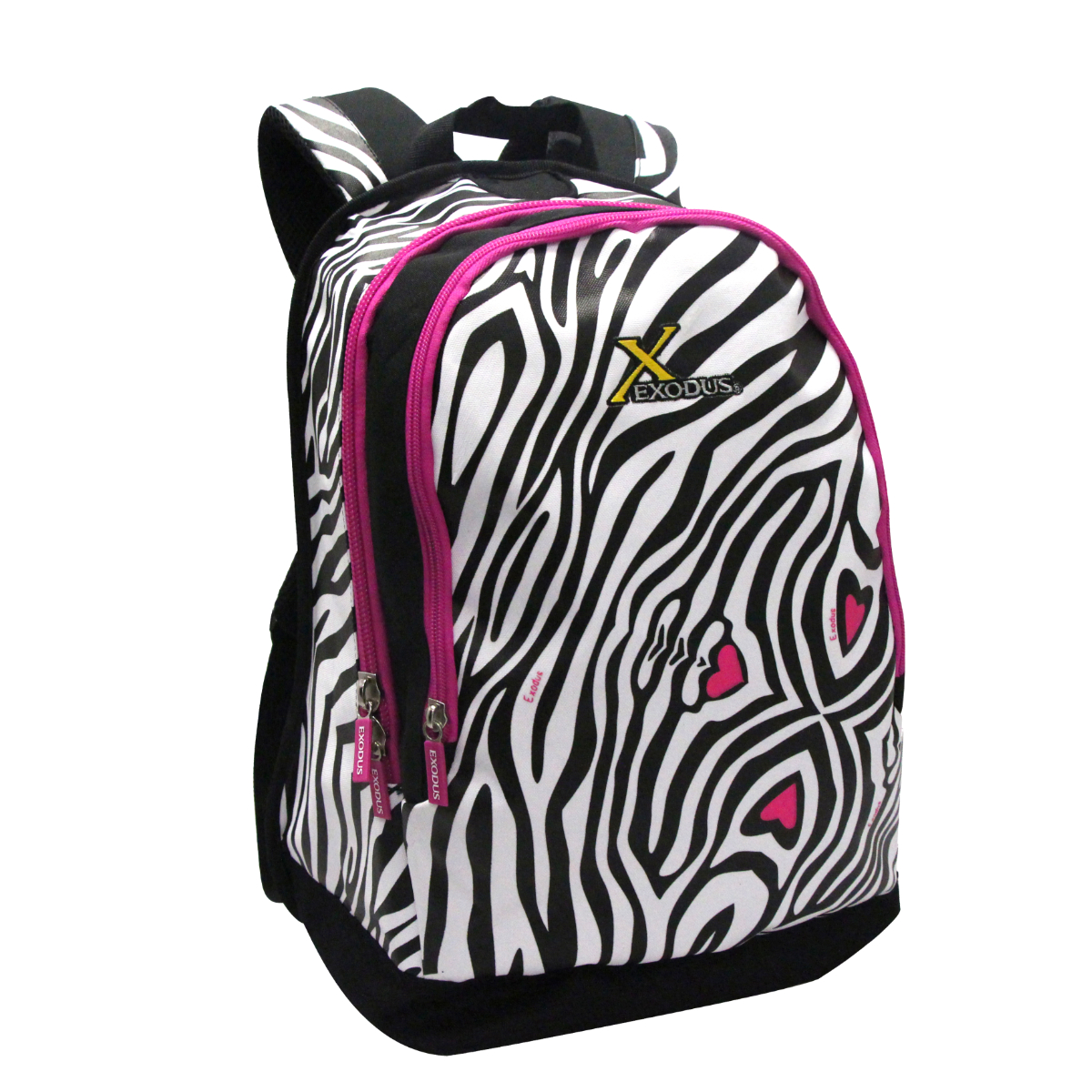 098485 Morral Grande Porta Laptop Zebra 2 - Imagen 1