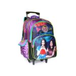 Morral Grande Con Ruedas Descendientes