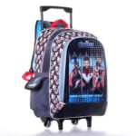 Mochila / Morral Grande Con Ruedas Avengers