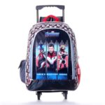 Mochila / Morral Grande Con Ruedas Avengers - Imagen 2