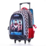 Mochila / Morral Grande Con Ruedas Avengers - Imagen 8