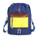 Bolso Sport Blu Camo - Imagen 2