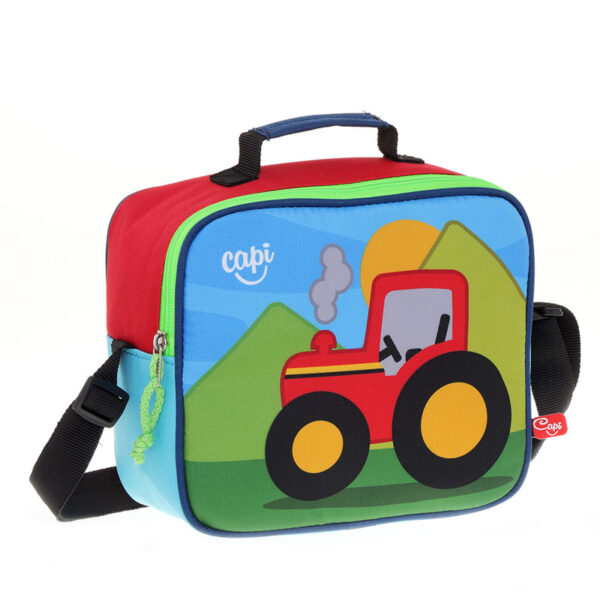 Bolso Térmico Capi Kids Tractor