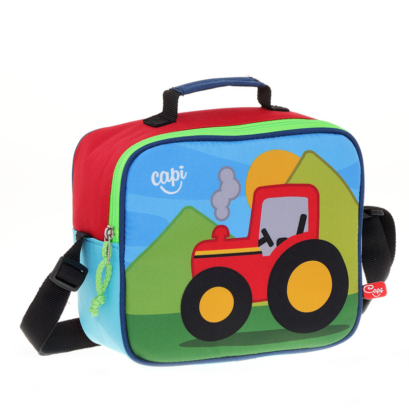 12310104-BOLSO-TÉRMICO-CAPI-KIDS-TRACTOR Bolso Térmico Capi Kids Tractor