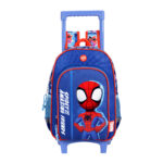 Mochila / Morral Mediano Con Ruedas  Spidey Classic - Imagen 2