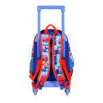 Mochila / Morral Mediano Con Ruedas  Spidey Classic - Imagen 3